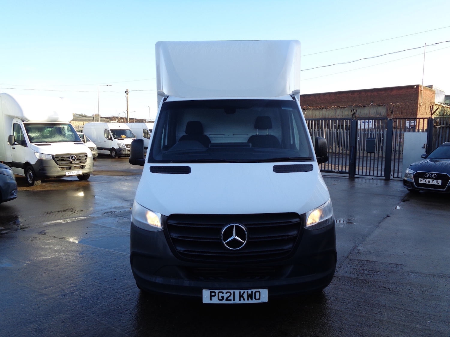 Used Mercedes-Benz Sprinter 2021 for sale - 77391760: Photo 2