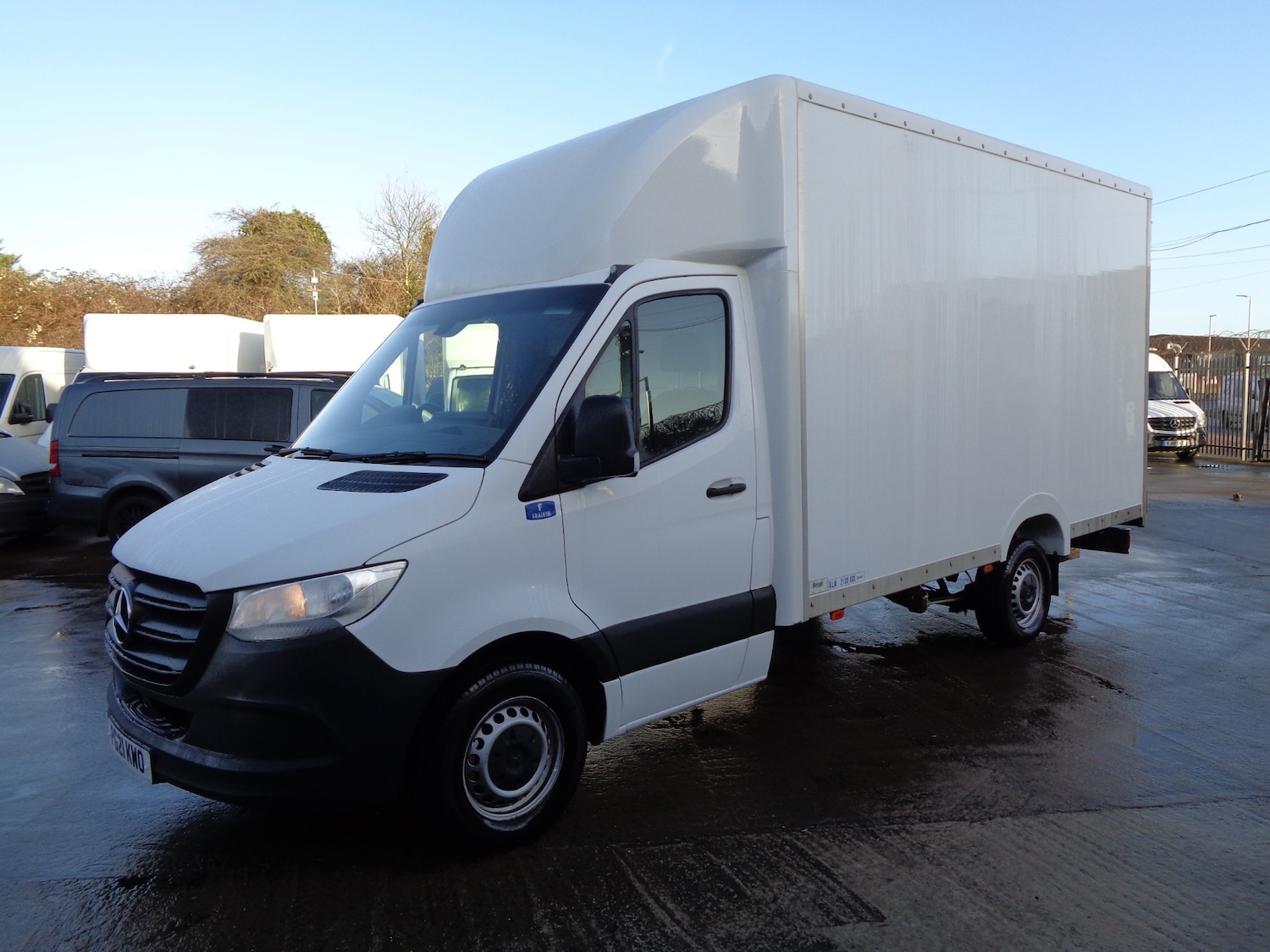 Used Mercedes-Benz Sprinter 2021 for sale - 77391760: Photo 4