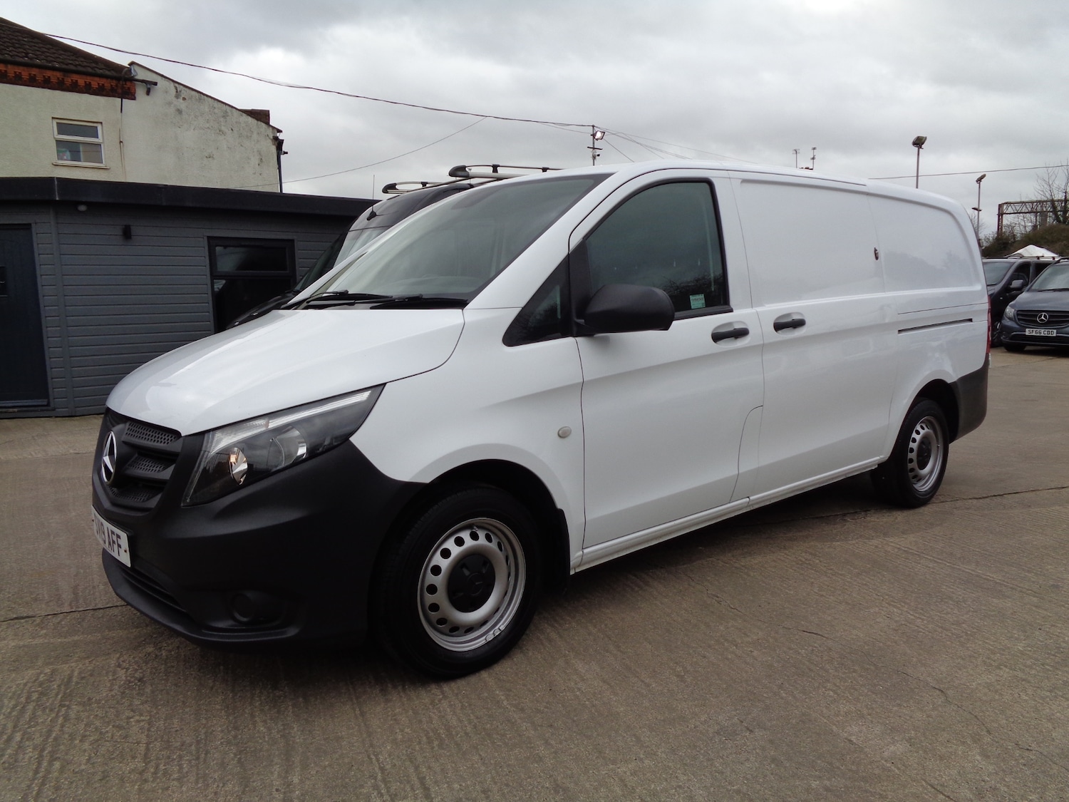 Used Mercedes-Benz Vito 2019 for sale - 77639859: Photo 4