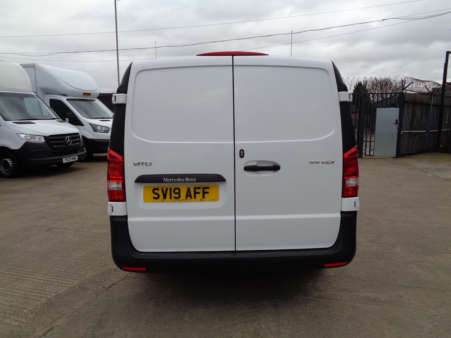 Used Mercedes-Benz Vito 2019 for sale - 77639859: Photo 6