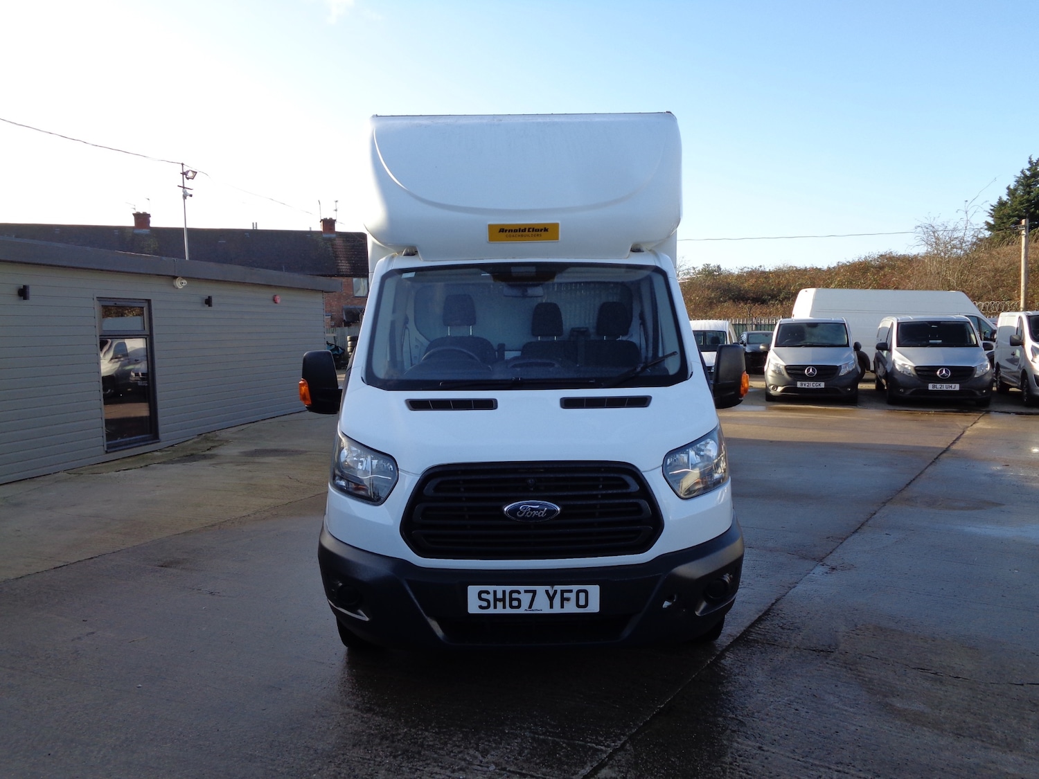 Used Ford Transit 2018 for sale - 76892229: Photo 5