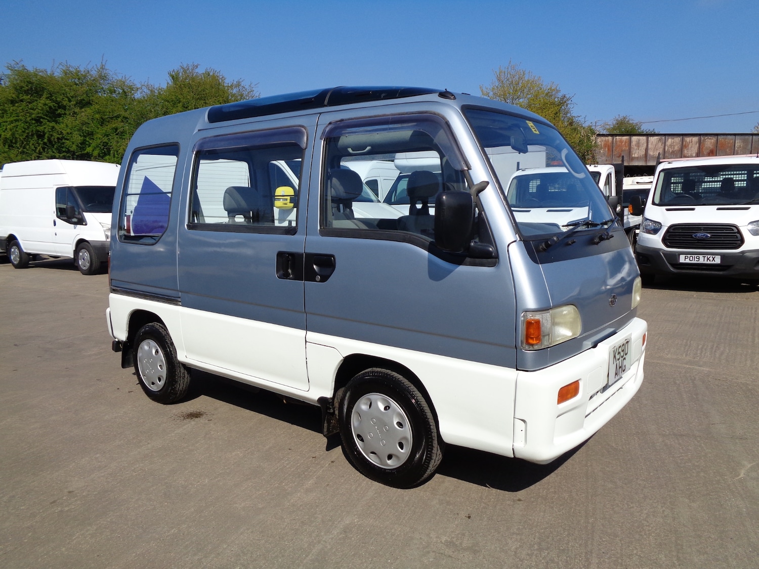 Vehicle 1