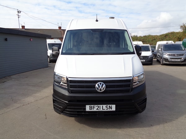 Used Volkswagen Crafter 2021 for sale - 75406370: Photo 2