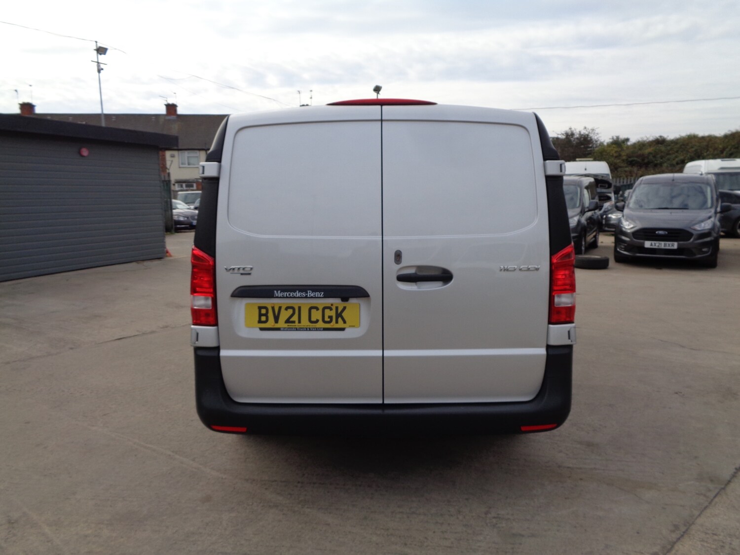 Used Mercedes-Benz Vito 2021 for sale - 76126294: Photo 6