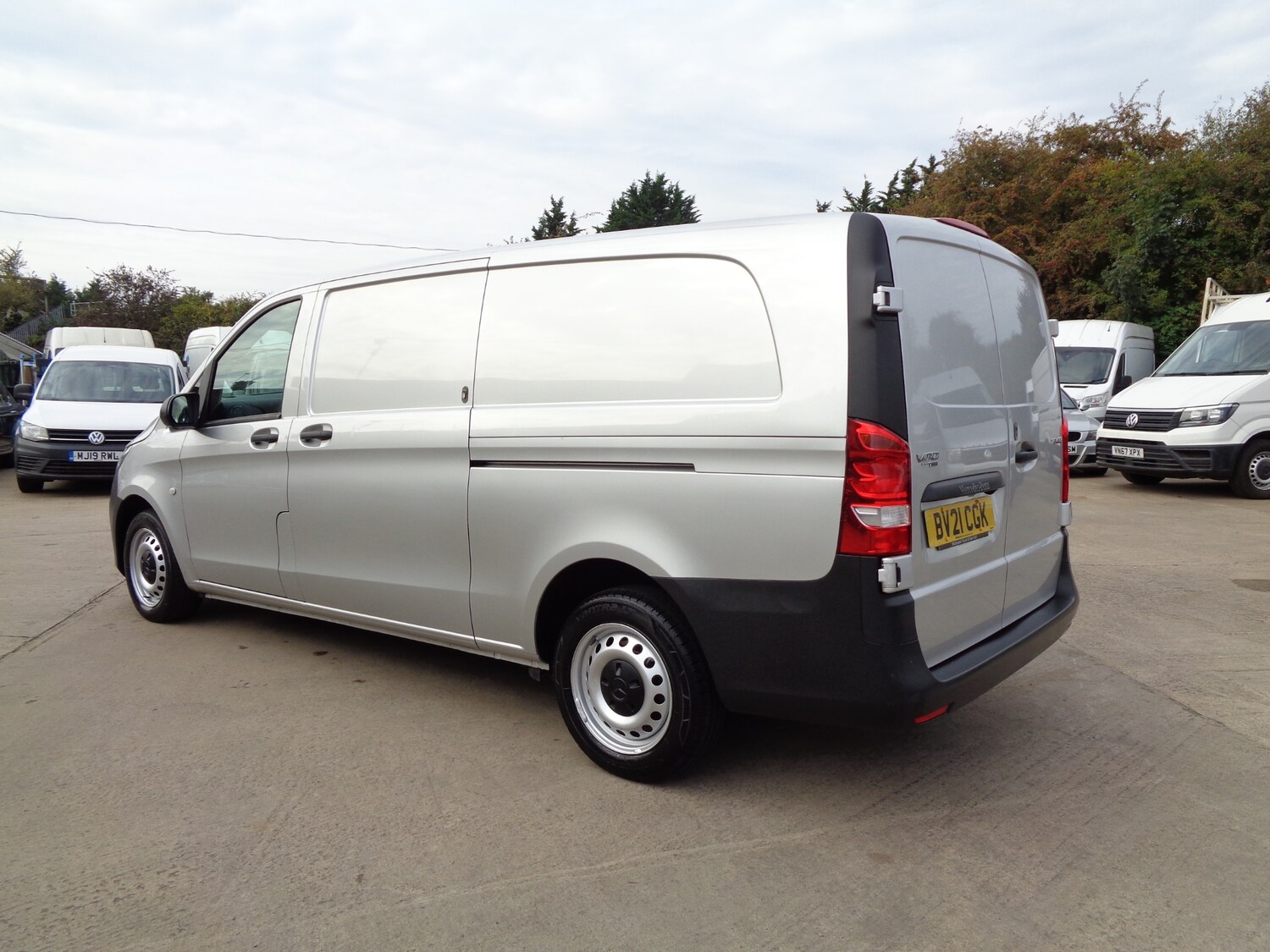 Used Mercedes-Benz Vito 2021 for sale - 76126294: Photo 7