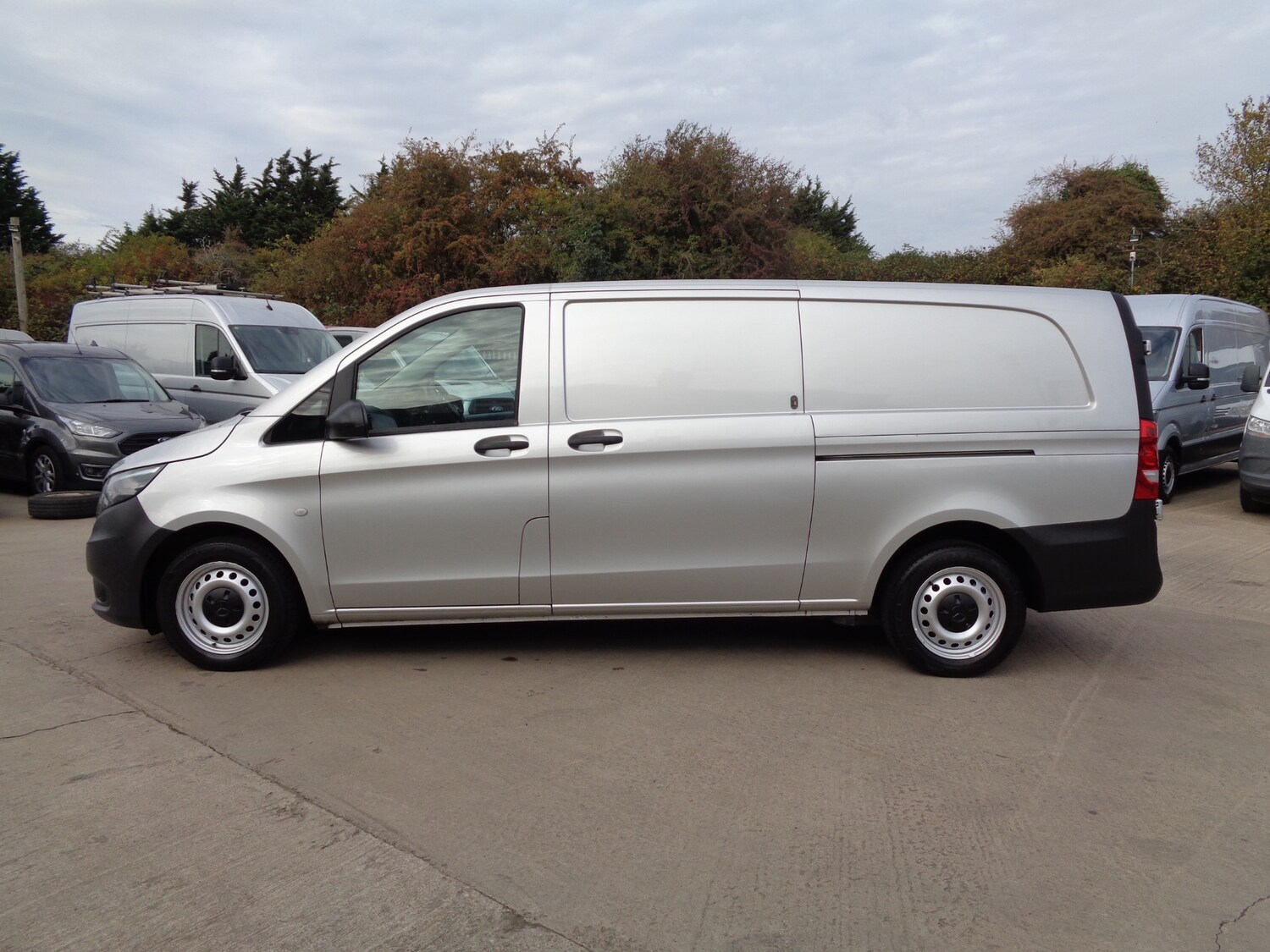 Used Mercedes-Benz Vito 2021 for sale - 76126294: Photo 9