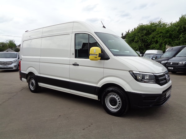Used Volkswagen Crafter 2020 for sale - 74435239: Photo 1