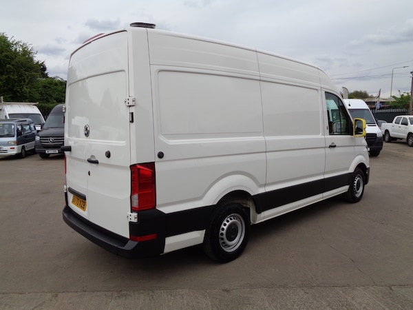 Used Volkswagen Crafter 2020 for sale - 74435239: Photo 4