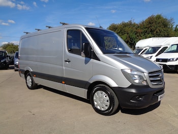 Used Mercedes-Benz Sprinter 2016 for sale - 79418867: Photo