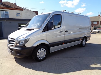 Used Mercedes-Benz Sprinter 2016 for sale - 79418867: Photo