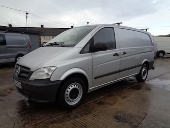 Used Mercedes-Benz Vito 2014 for sale - 77170599: Photo