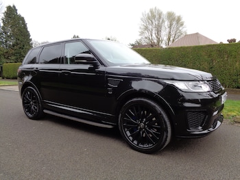 Land Rover Range Rover Sport feature image