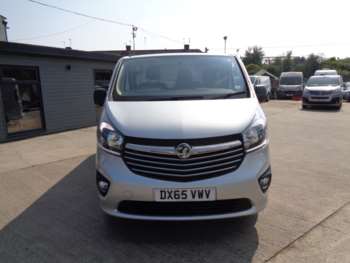 Used Vauxhall Vivaro 2015 for sale - 74984383: Photo