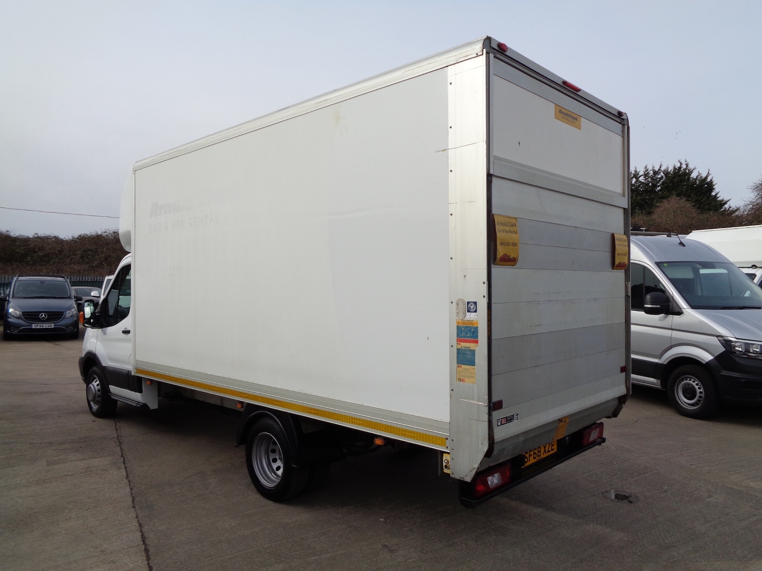 Used Ford Transit 2018 for sale - 77577948: Photo 7