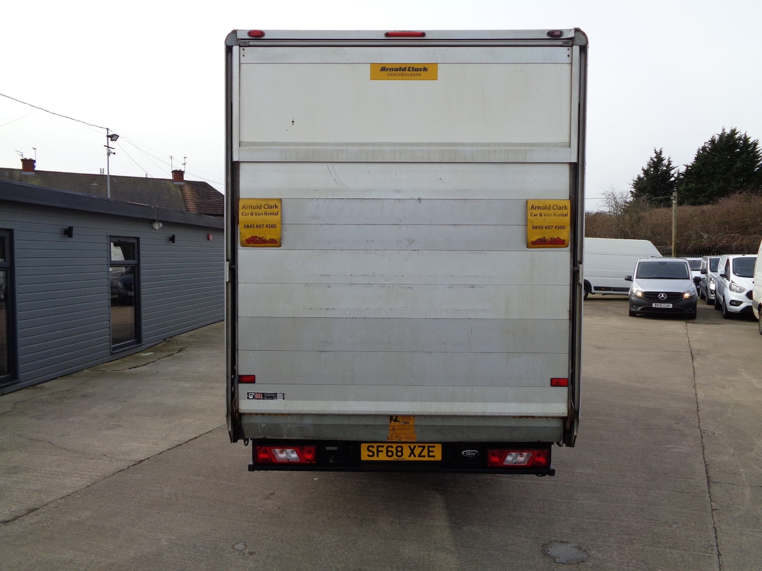 Used Ford Transit 2018 for sale - 77577948: Photo 8