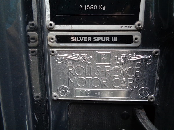 Used Rolls-Royce Silver Spur 2000 for sale - 76243029: Photo 31