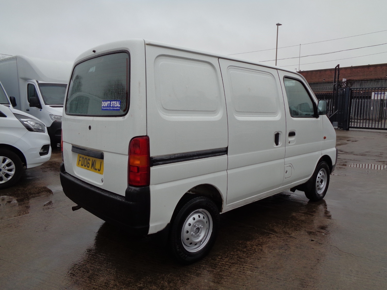 Used Suzuki Carry 2006 for sale - 77435350: Photo 5