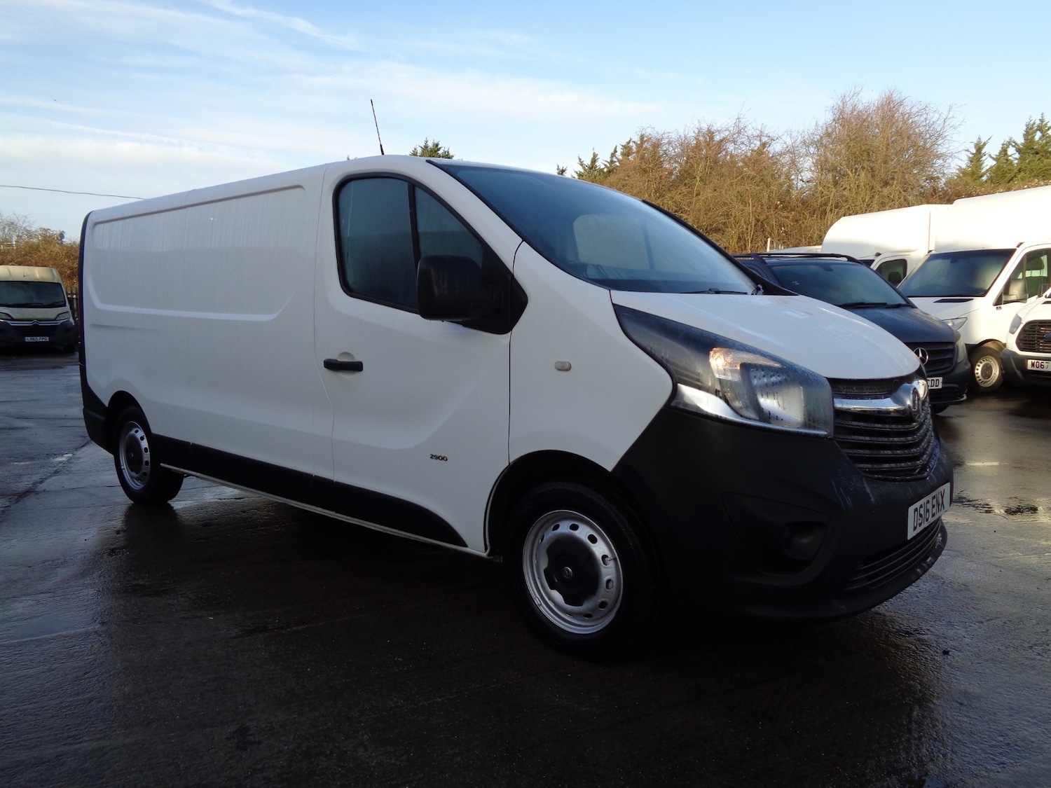 Used Vauxhall Vivaro 2016 for sale - 77391695: Photo 1