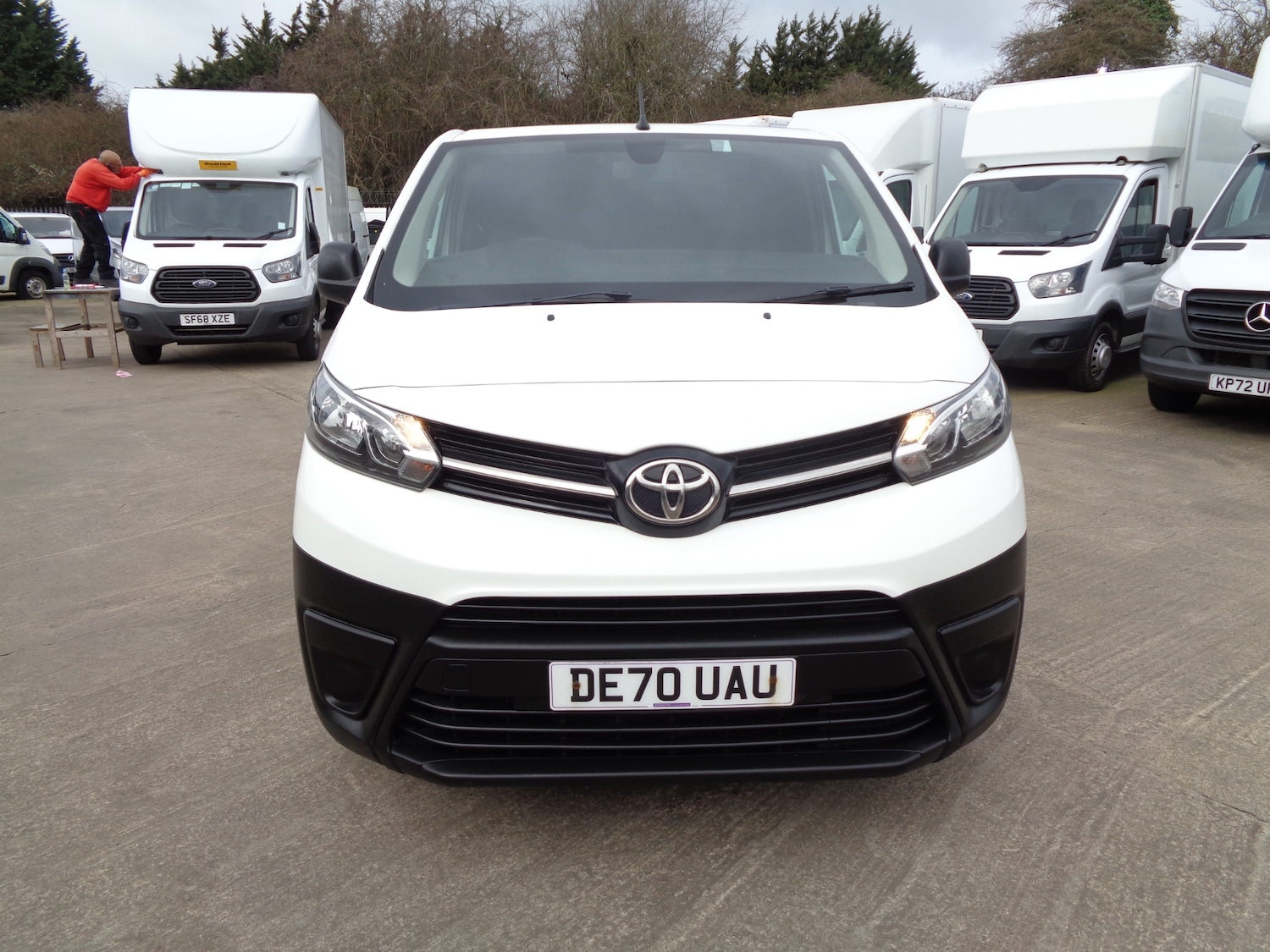 Used Toyota ProAce 2020 for sale - 77639524: Photo 2