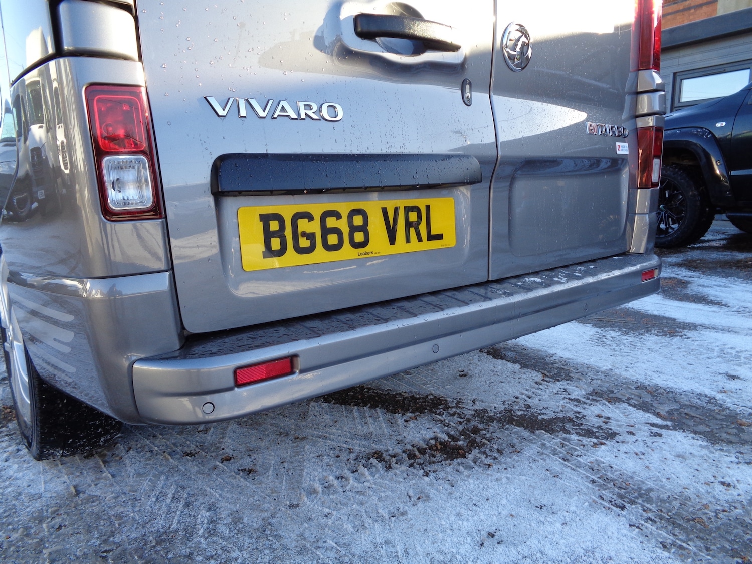 Used Vauxhall Vivaro 2018 for sale - 77104095: Photo 12