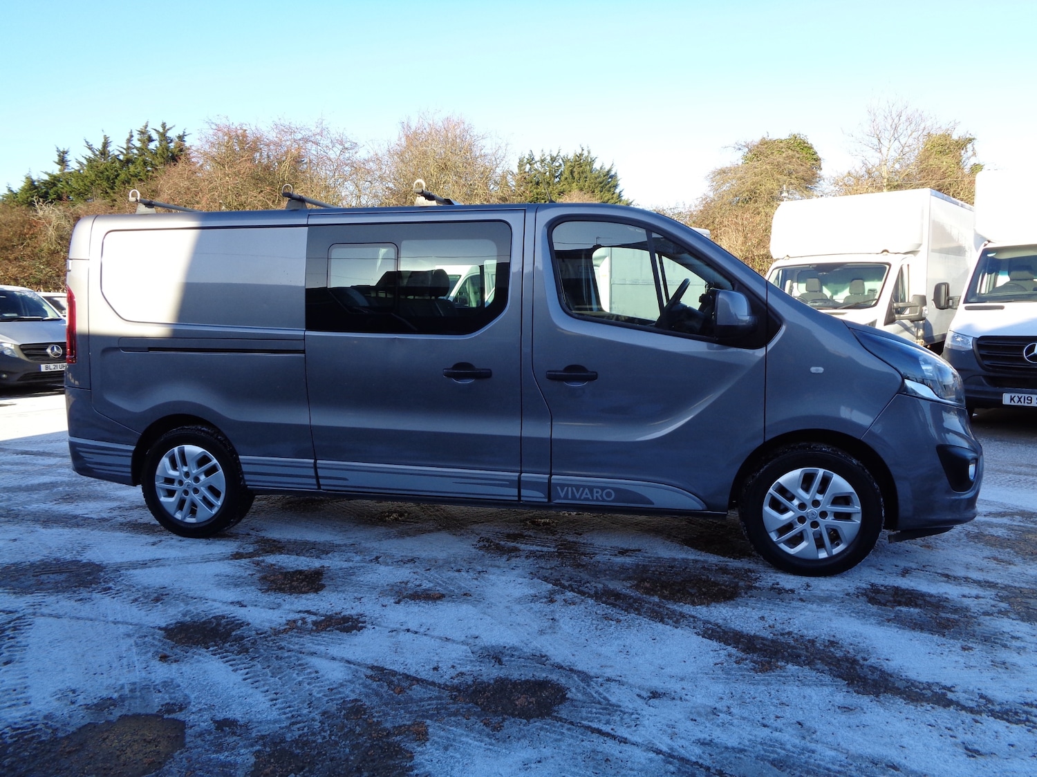 Used Vauxhall Vivaro 2018 for sale - 77104095: Photo 7
