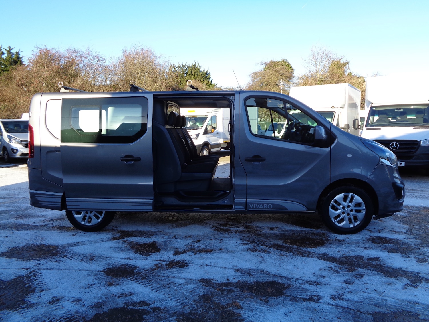 Used Vauxhall Vivaro 2018 for sale - 77104095: Photo 8