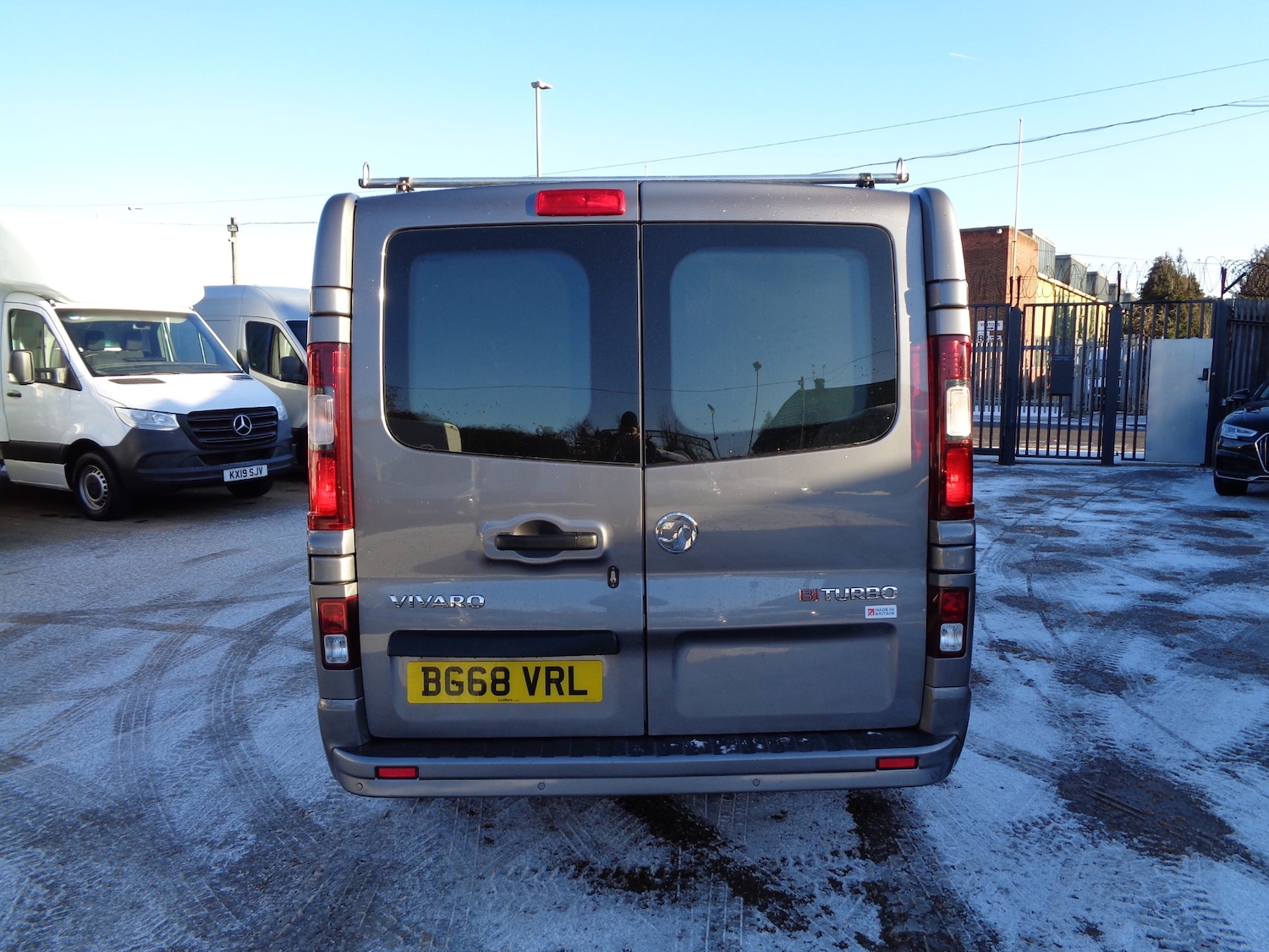 Used Vauxhall Vivaro 2018 for sale - 77104095: Photo 9