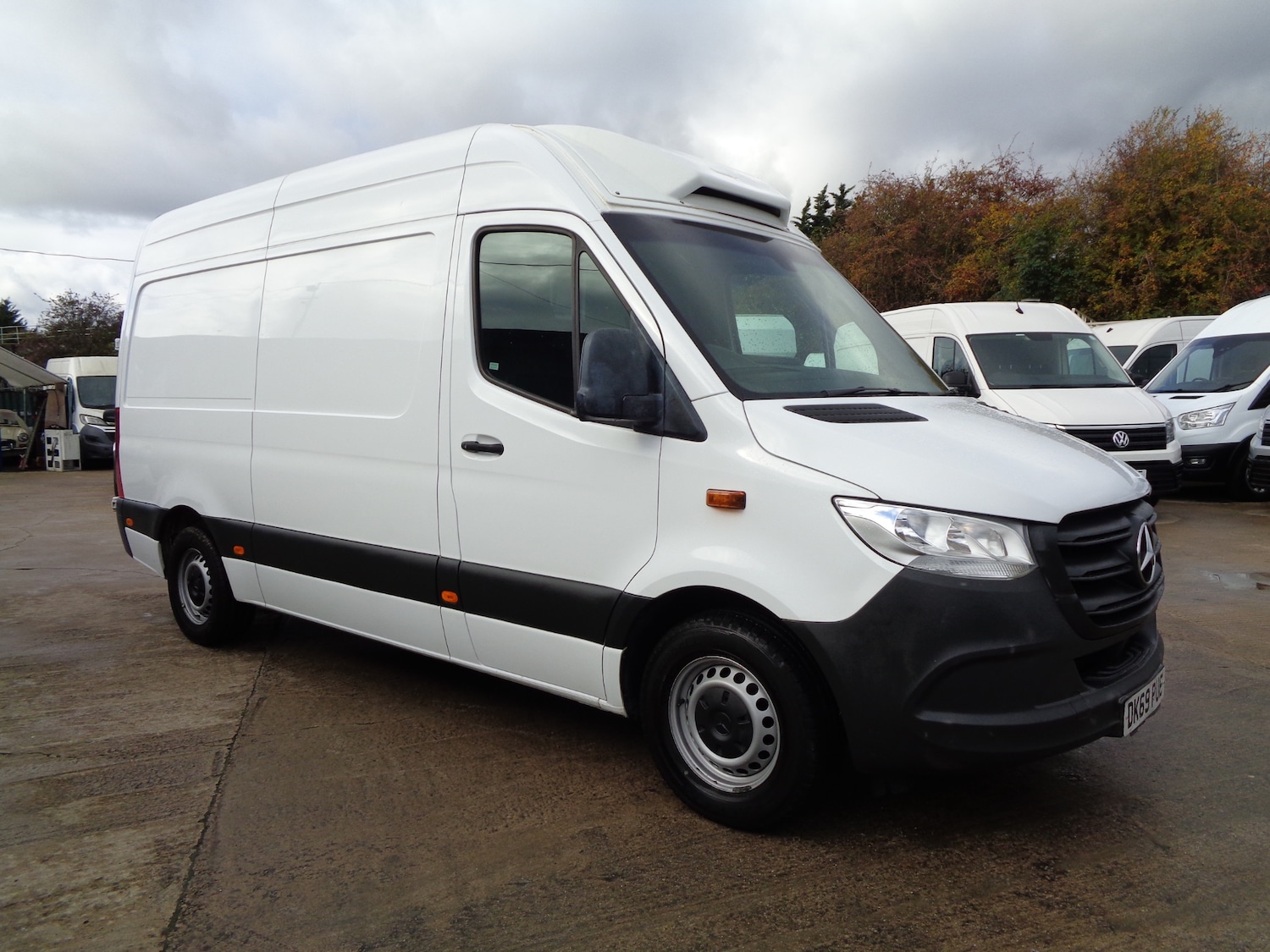 Used Mercedes-Benz Sprinter 2019 for sale - 76374494: Photo 1