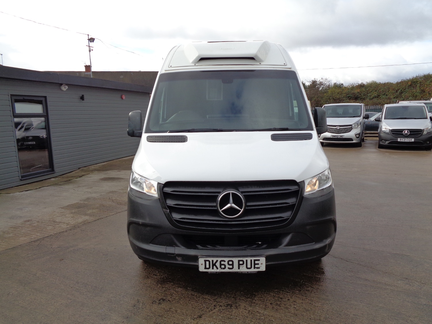 Used Mercedes-Benz Sprinter 2019 for sale - 76374494: Photo 2