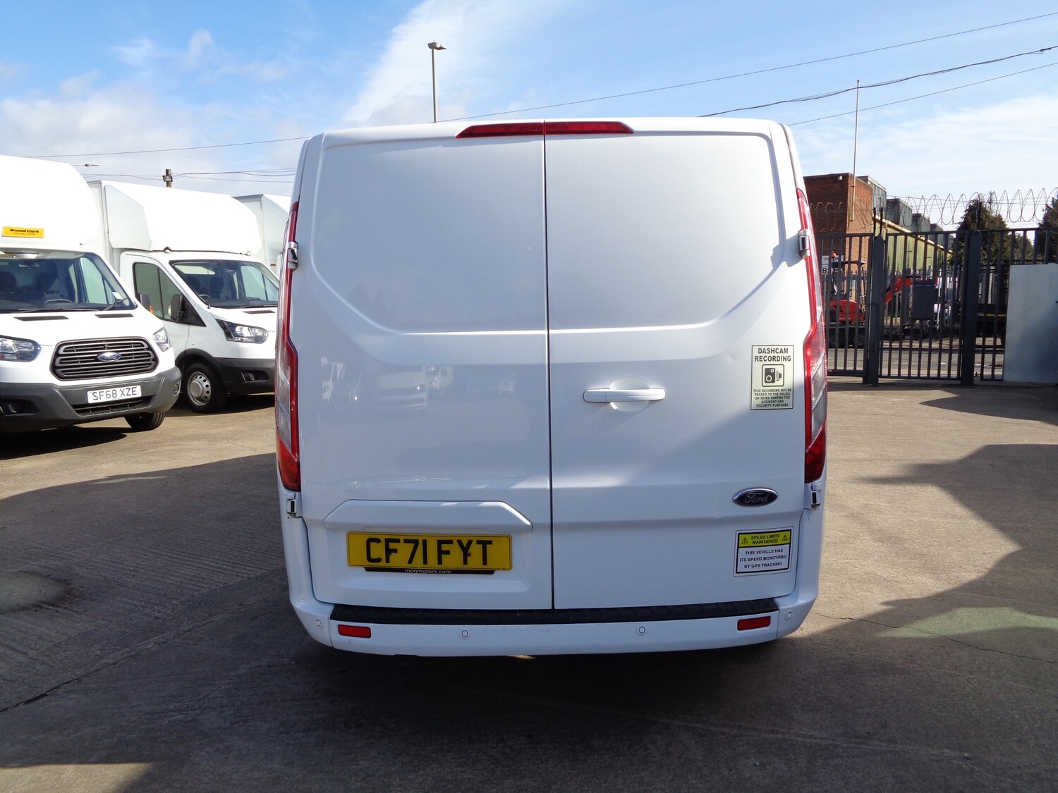 Used Ford Transit Custom 2022 for sale - 77872392: Photo 9