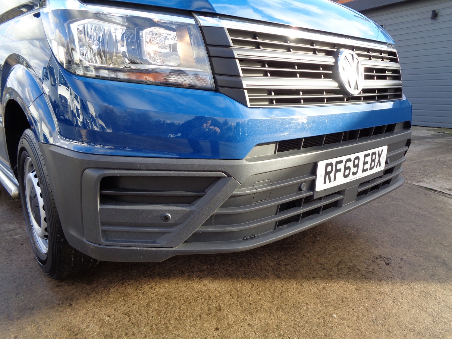 Used Volkswagen Crafter 2020 for sale - 77261848: Photo 10