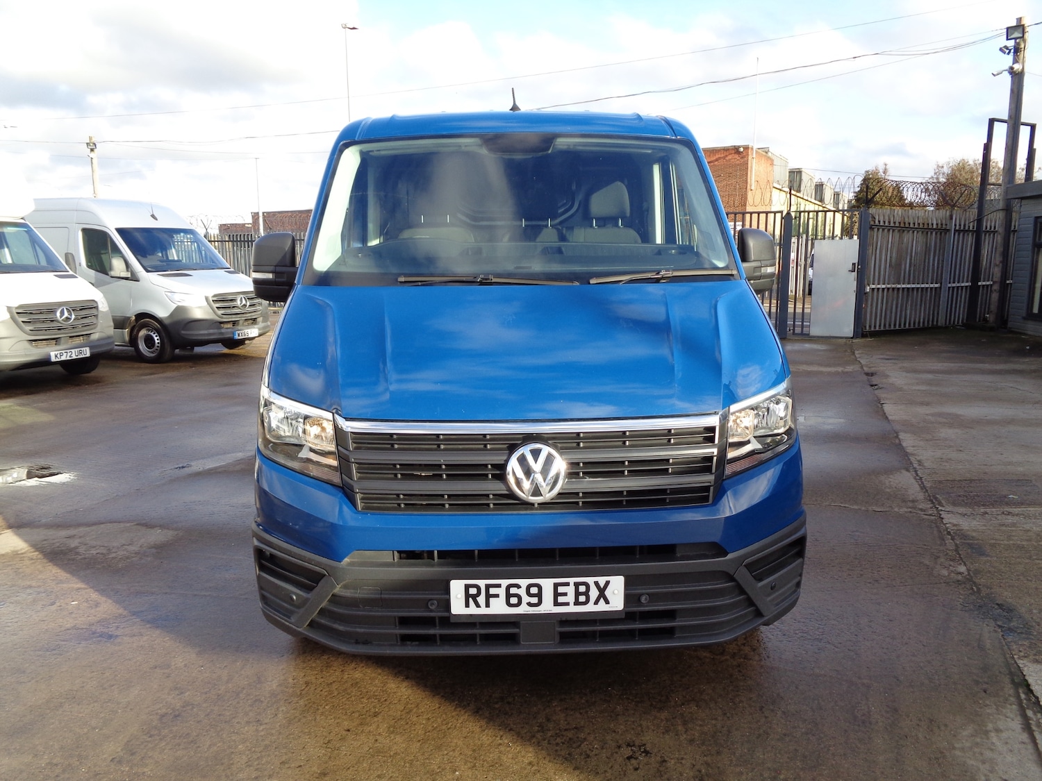 Used Volkswagen Crafter 2020 for sale - 77261848: Photo 2