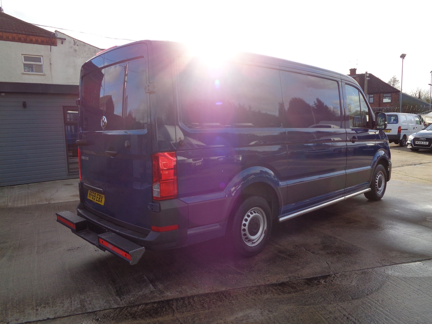 Used Volkswagen Crafter 2020 for sale - 77261848: Photo 4