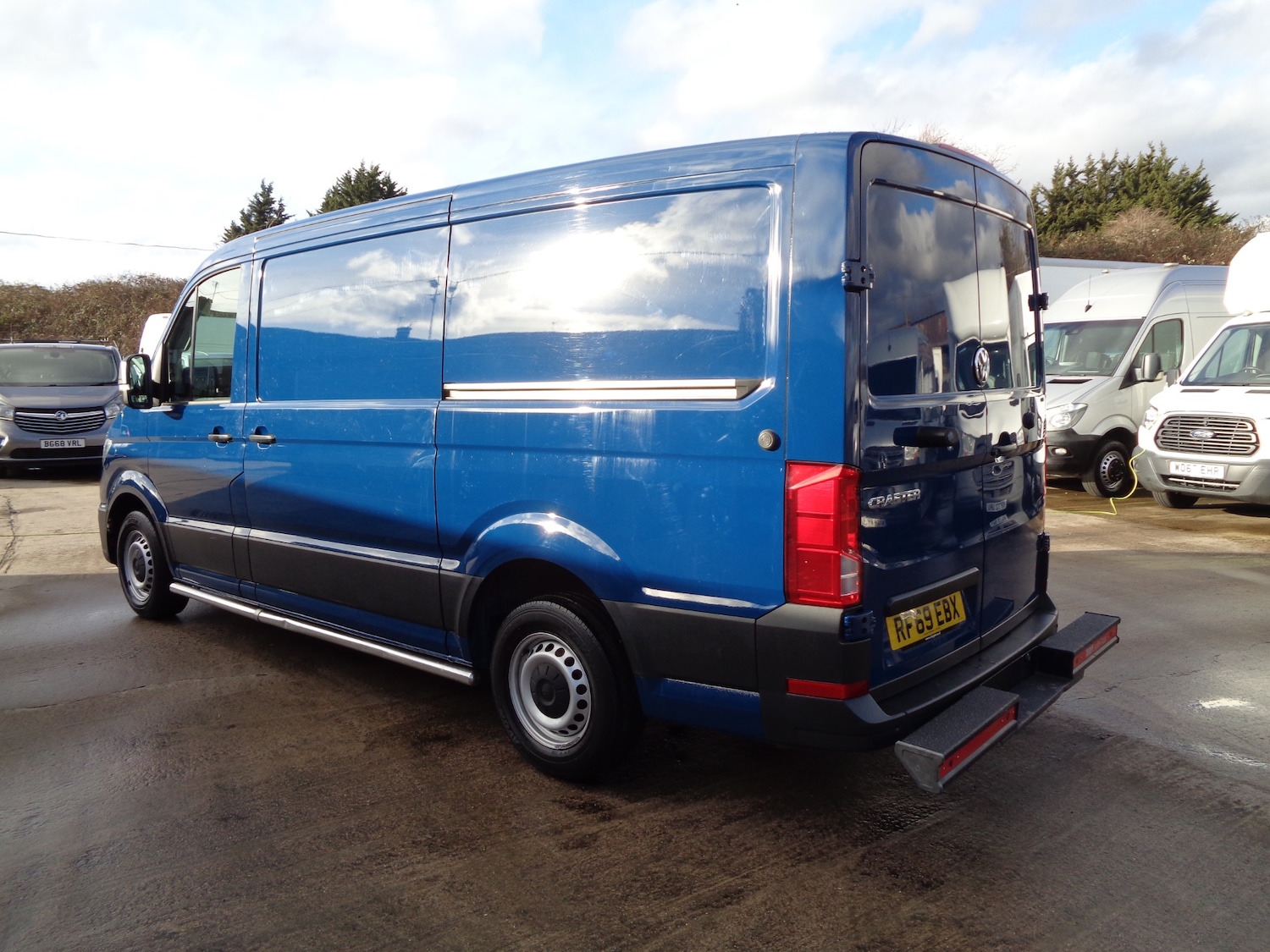 Used Volkswagen Crafter 2020 for sale - 77261848: Photo 6