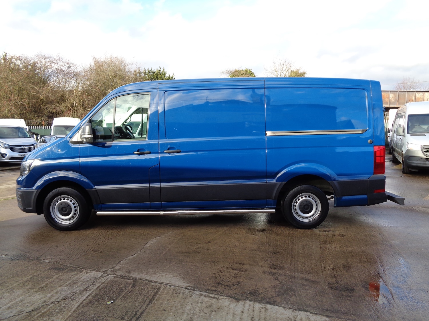 Used Volkswagen Crafter 2020 for sale - 77261848: Photo 8