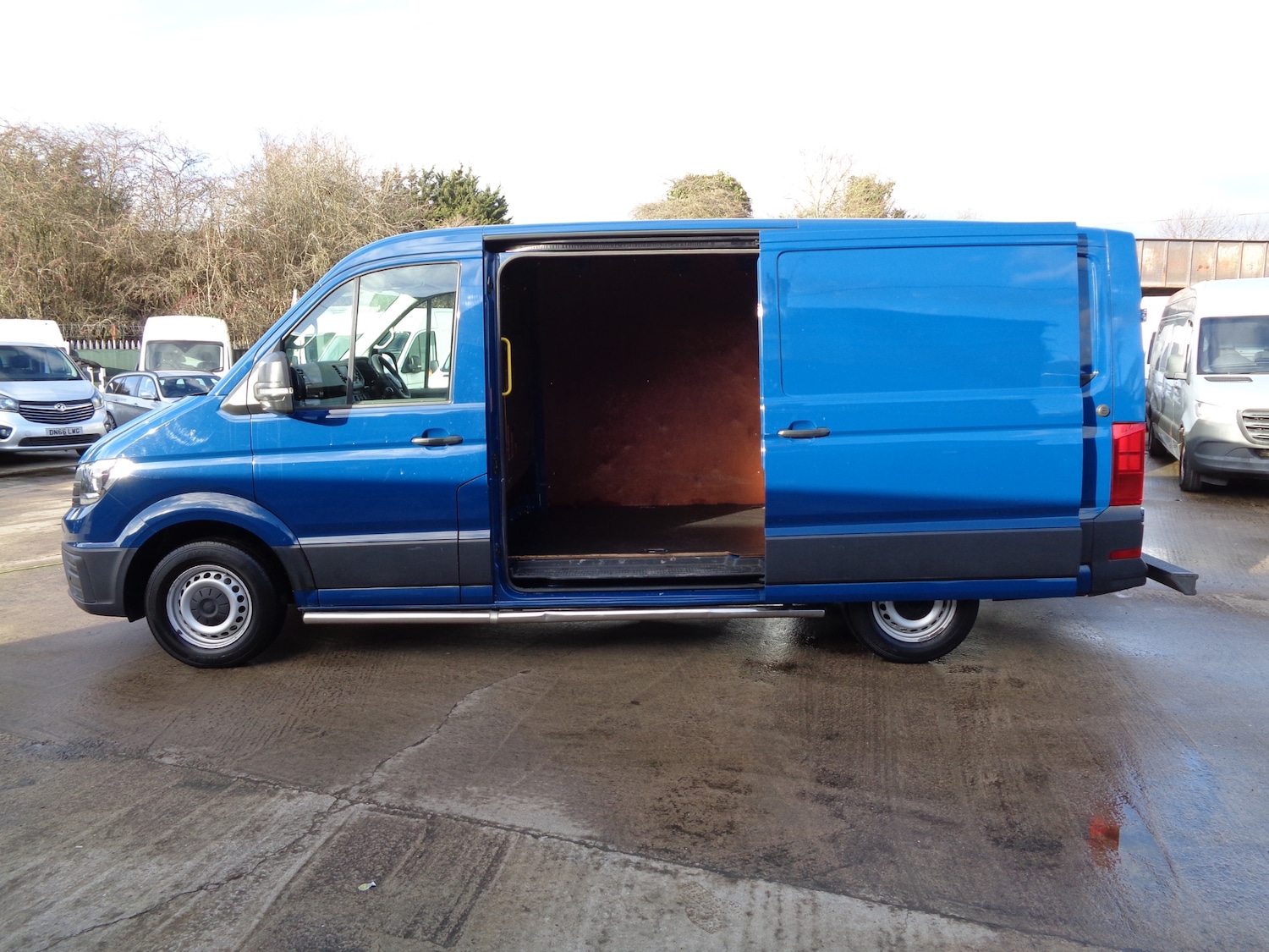 Used Volkswagen Crafter 2020 for sale - 77261848: Photo 9