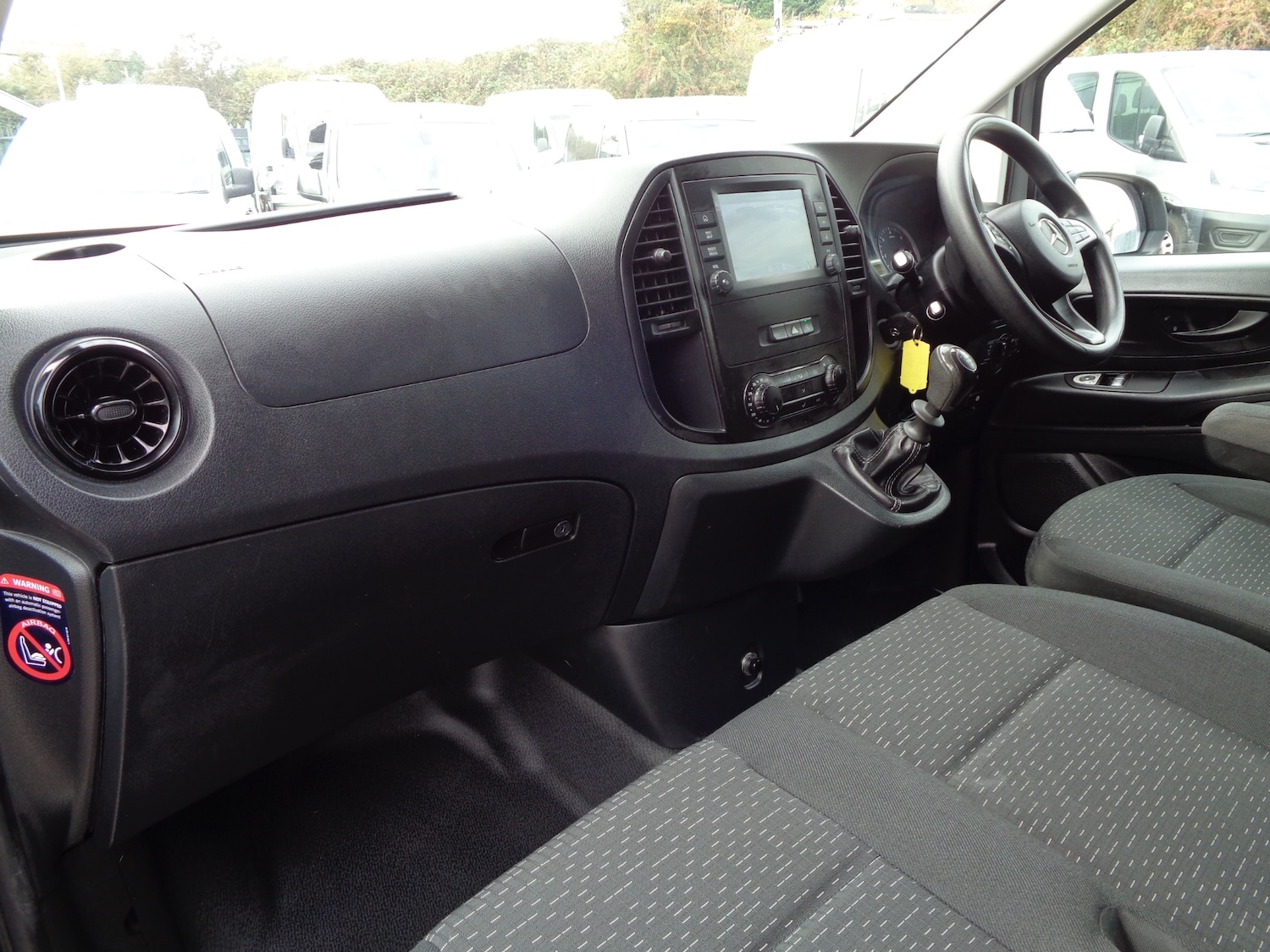 Used Mercedes-Benz Vito 2021 for sale - 76329843: Photo 19