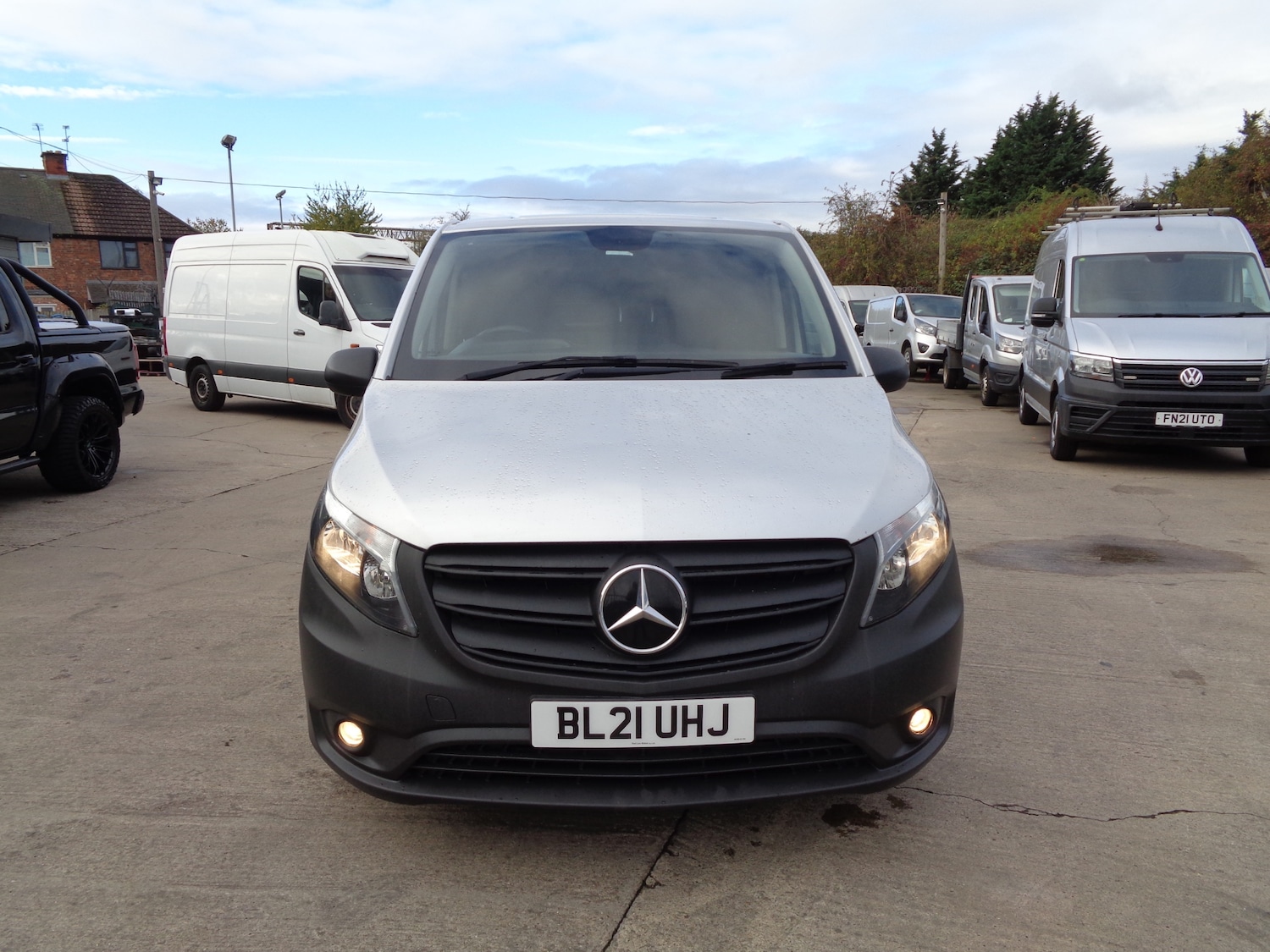 Used Mercedes-Benz Vito 2021 for sale - 76329843: Photo 2