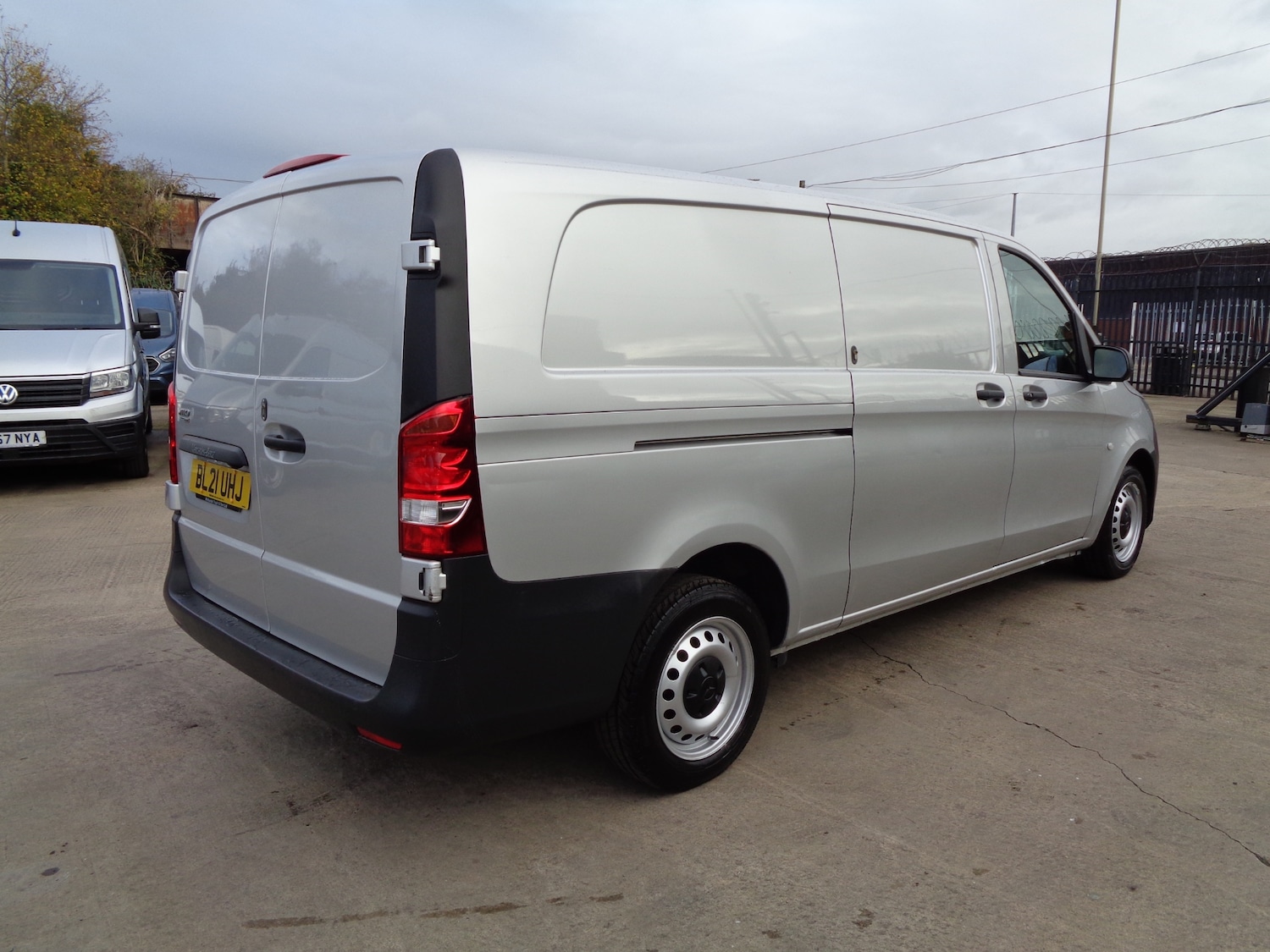 Used Mercedes-Benz Vito 2021 for sale - 76329843: Photo 4