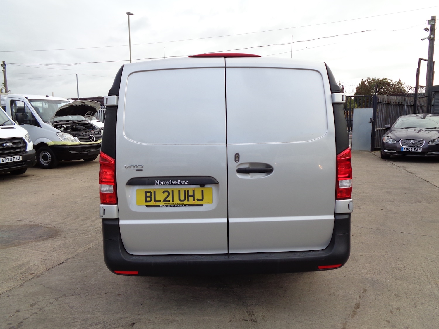 Used Mercedes-Benz Vito 2021 for sale - 76329843: Photo 5