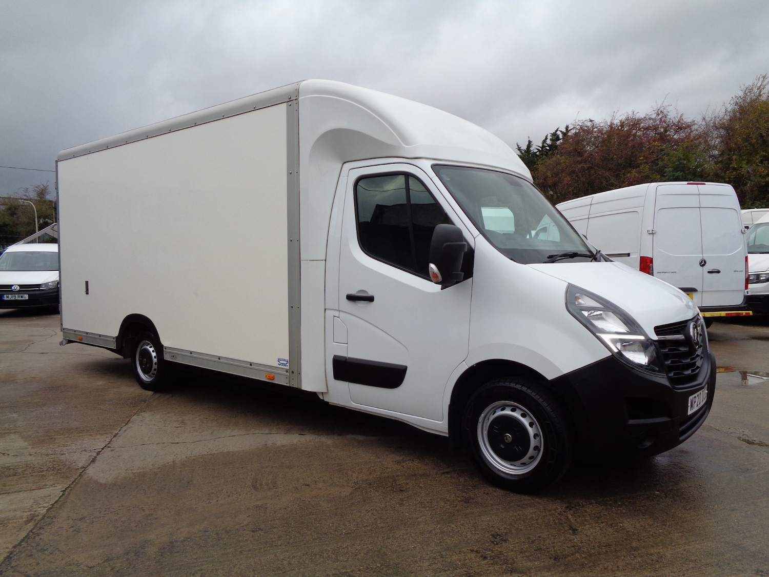 Used Vauxhall Movano 2020 for sale - 76412106: Photo 1