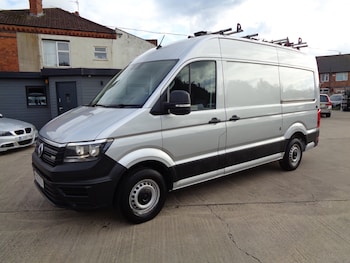 Used Volkswagen Crafter 2021 for sale - 75820770: Photo