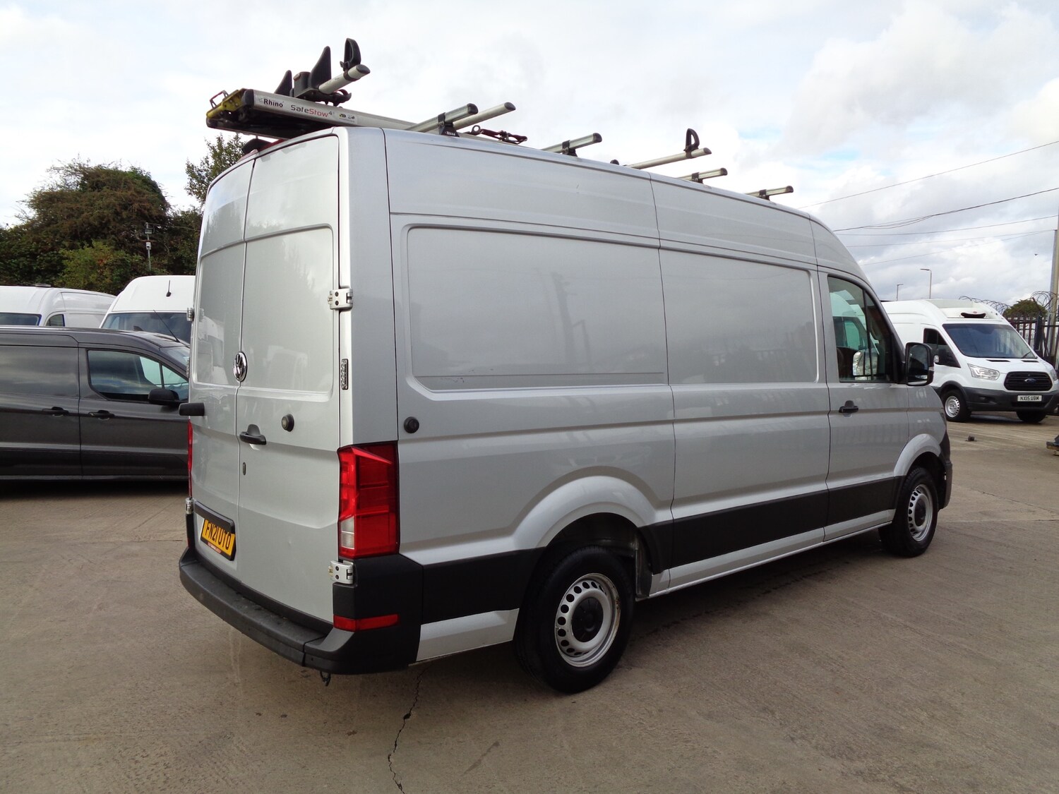 Used Volkswagen Crafter 2021 for sale - 75820770: Photo 5