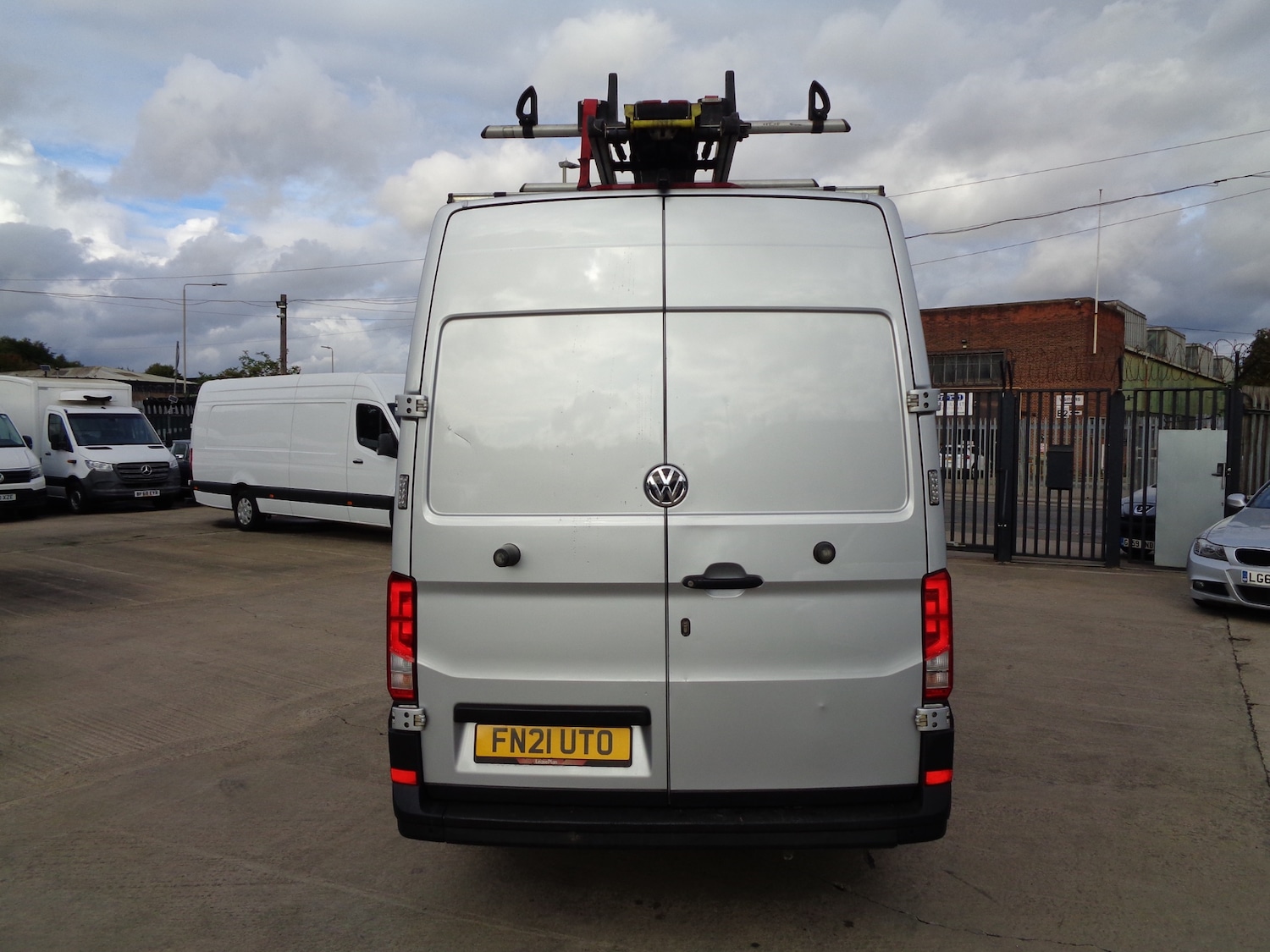 Used Volkswagen Crafter 2021 for sale - 75820770: Photo 6