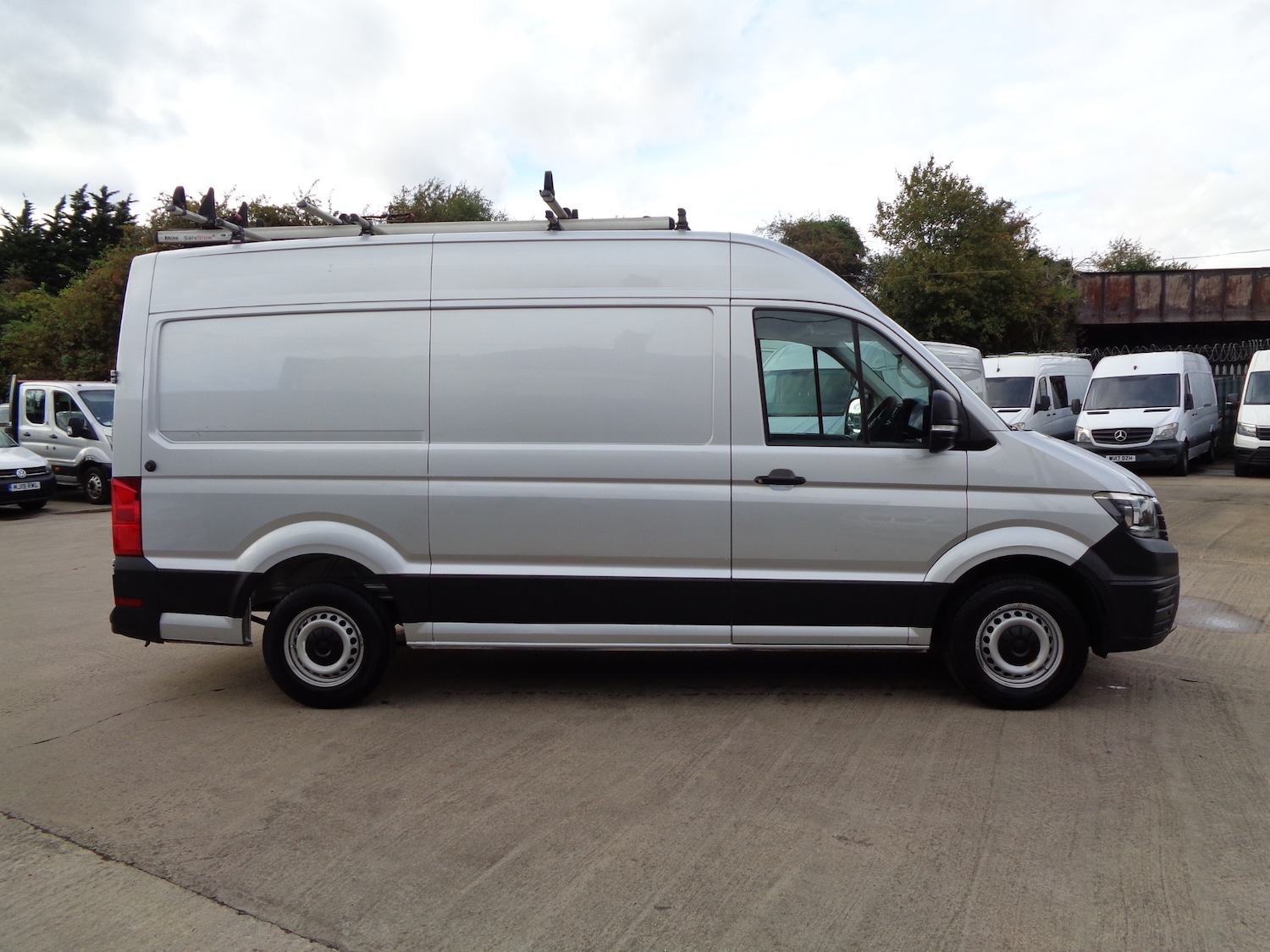 Used Volkswagen Crafter 2021 for sale - 75820770: Photo 8