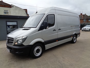 Used Mercedes-Benz Sprinter 2017 for sale - 78925497: Photo