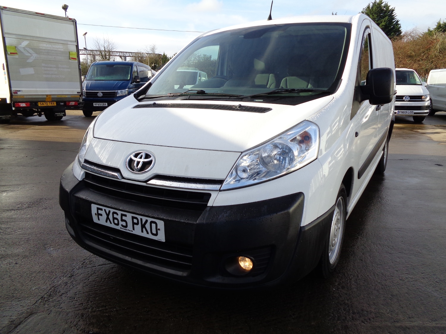 Used Toyota ProAce 2015 for sale - 76959919: Photo 2