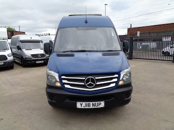 Used Mercedes-Benz Sprinter 2018 for sale - 78698948: Photo