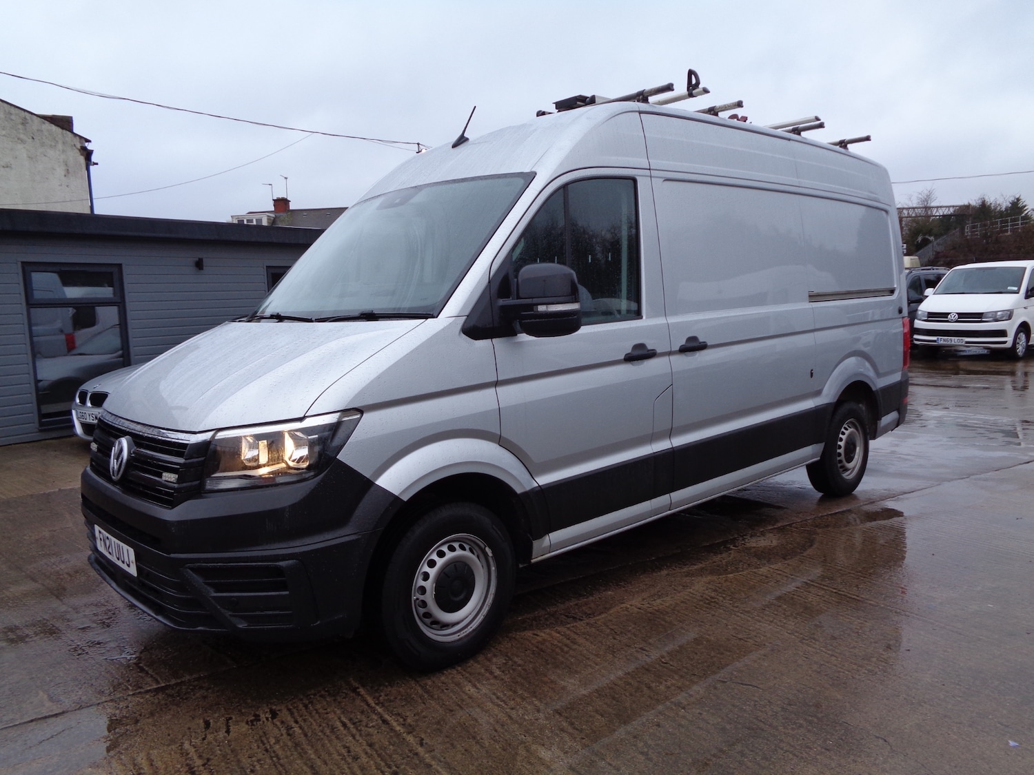 Used Volkswagen Crafter 2021 for sale - 77297172: Photo 4