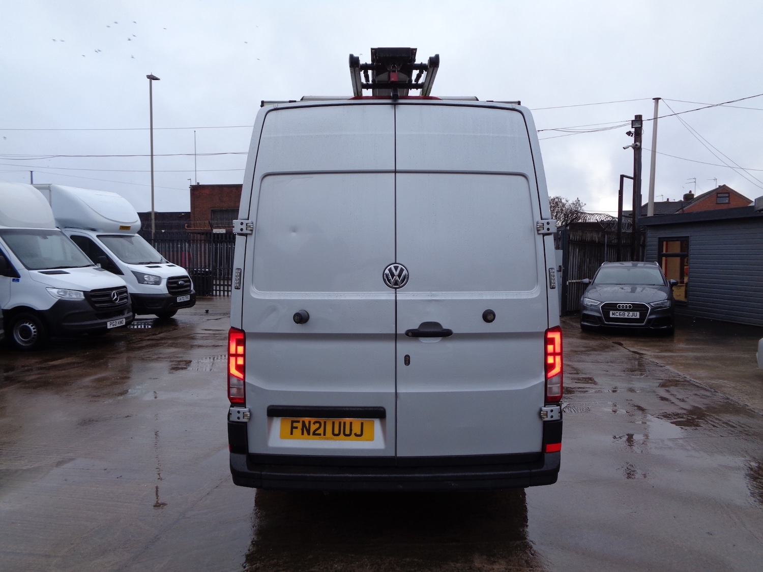 Used Volkswagen Crafter 2021 for sale - 77297172: Photo 6